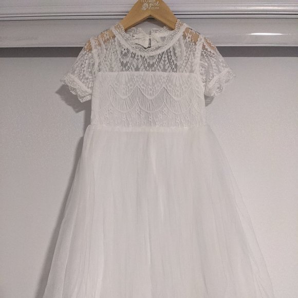 Trish Scully White Gown - Picture 1 of 7